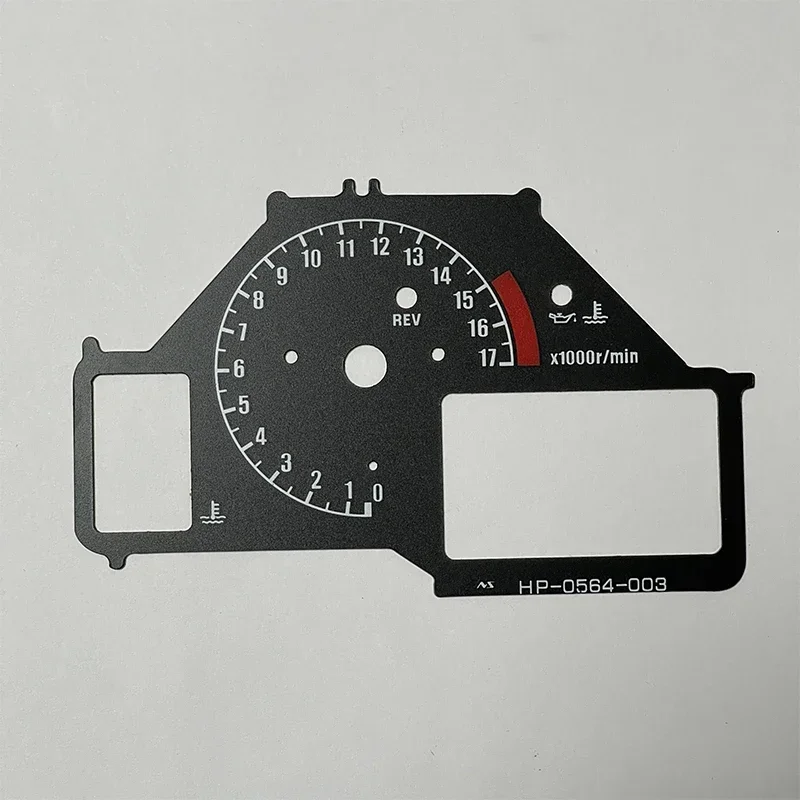 Motorcycle Meter Sticker Disc For Honda CBR 600 RR 2003-2006 Speedometer Tachometer Odometer Instrument Tachometer Paper Faces