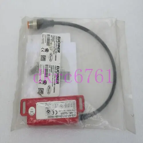 

1pc NEW IN BOX EUCHNER sensor CES-AP-CR2-CH-SB-106550