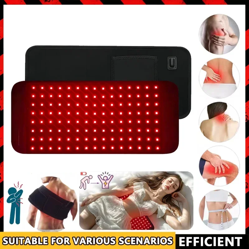 red-infrared-light-therapy-pad-led-beauty-devices-for-face-and-body-back-knee-hands-feet-relief-portable-660nm-850nm-heat-pad