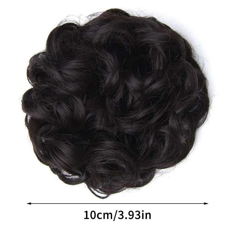 Chignon synthétique décoiffé pour femmes, pince à griffes, extension de cheveux, chignon, morceau de cheveux, queue de cheval naturelle, perruques pour femmes, accessoires