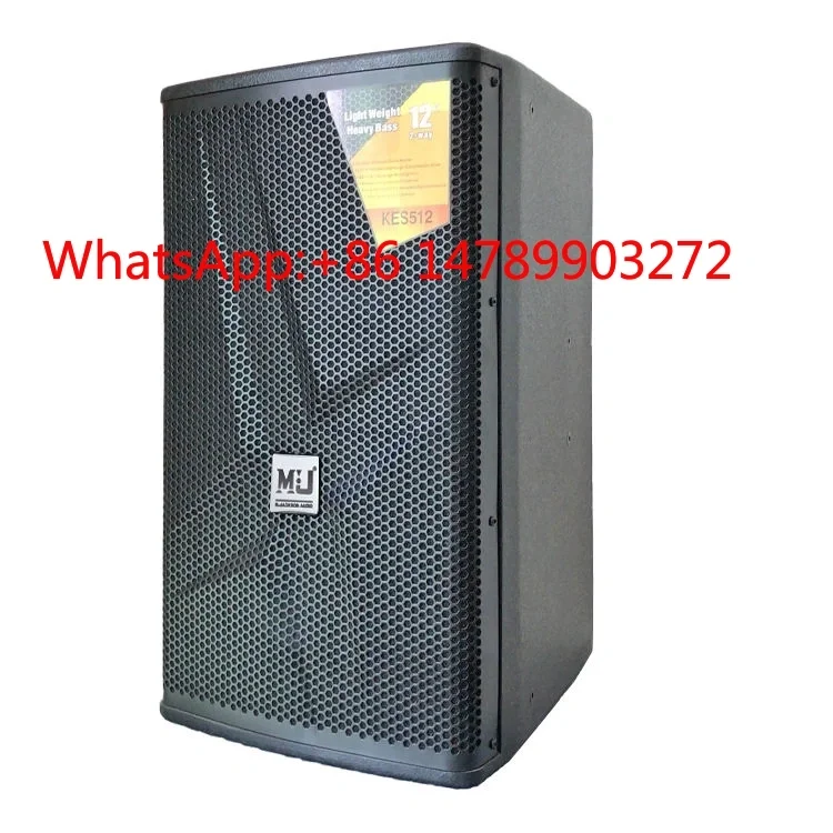 

Compact 12‑Inch Passive Karaoke Speaker High Power for Home Entertainment Indoor Stage DJ Party Audio Events