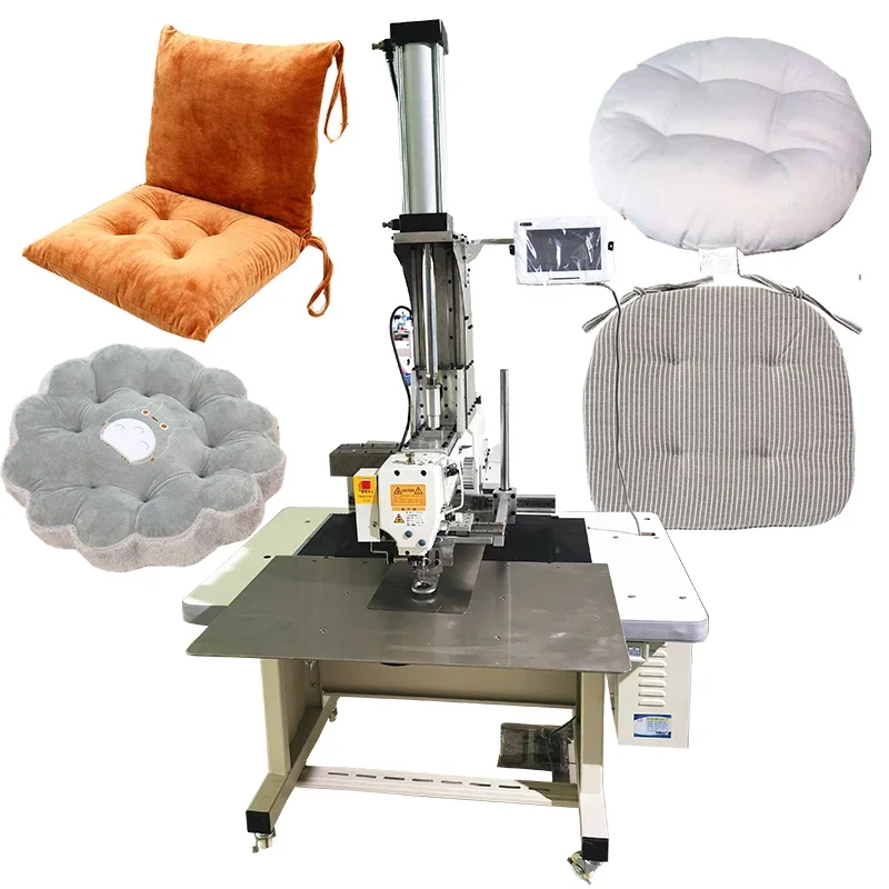 Automation Pillow Case Sewing Tacking Dot Making Machine Cushion Sewing Machine