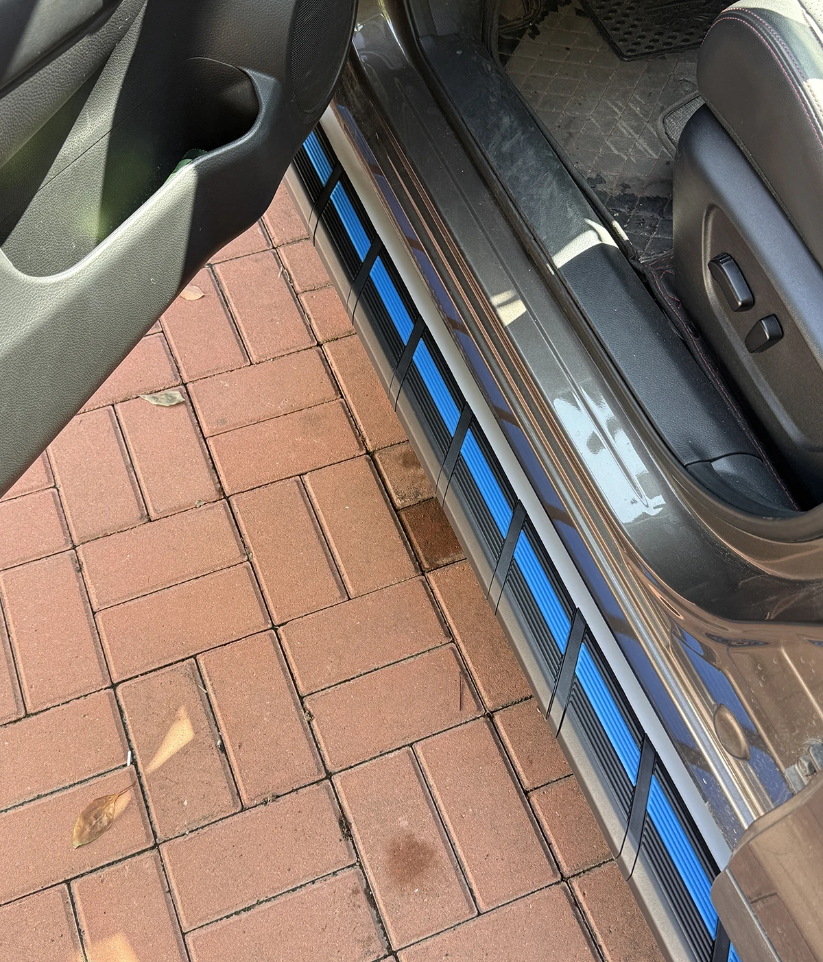 2pcs Running Board for BYD Sealion 5 DM-i 2026 Side Step Nerf Bar pedal  accessories (with brackets)