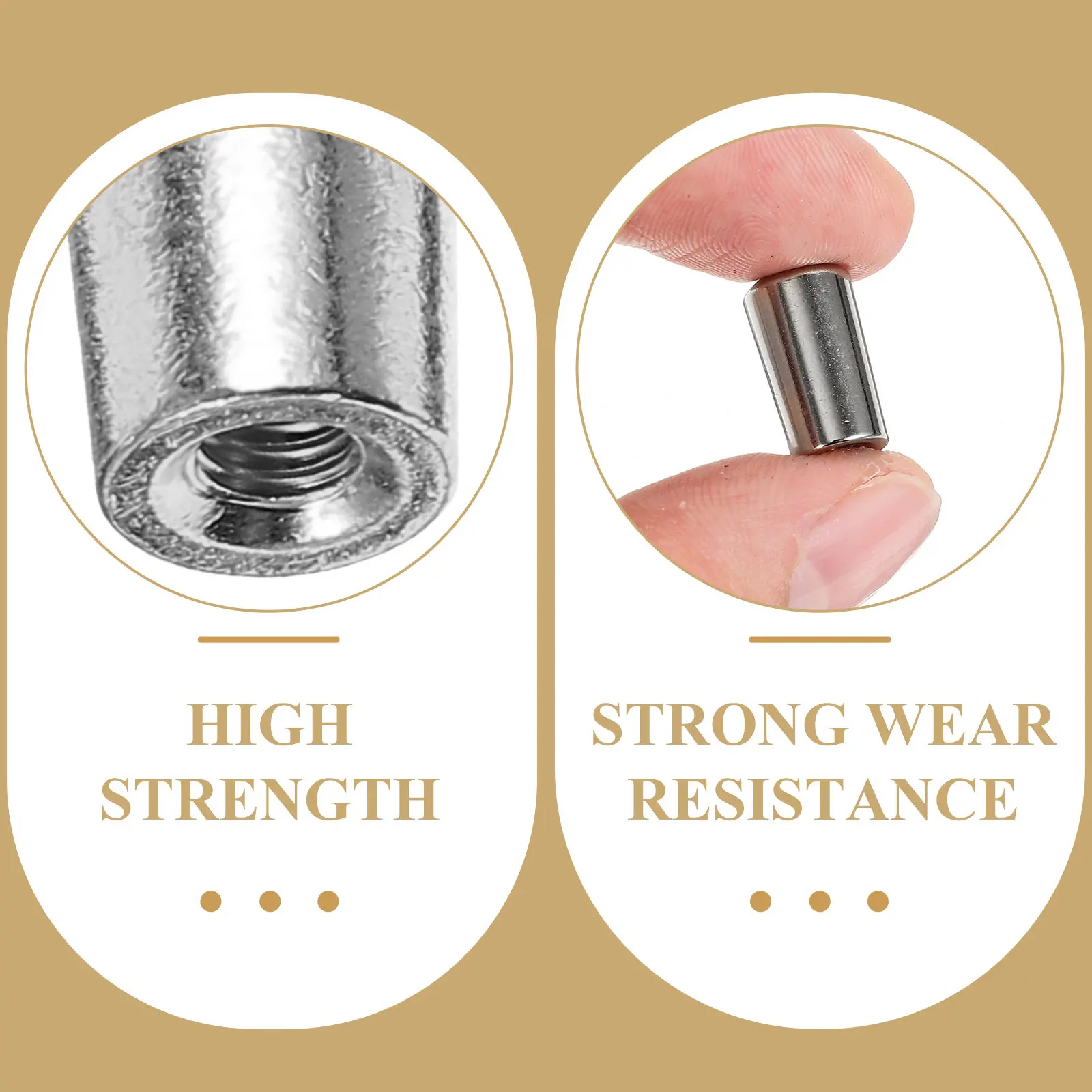 2Pcs Electric Guitar Switch Tip Metal Toggle Cap Replacement Part for Enhanced Grip 4Mm