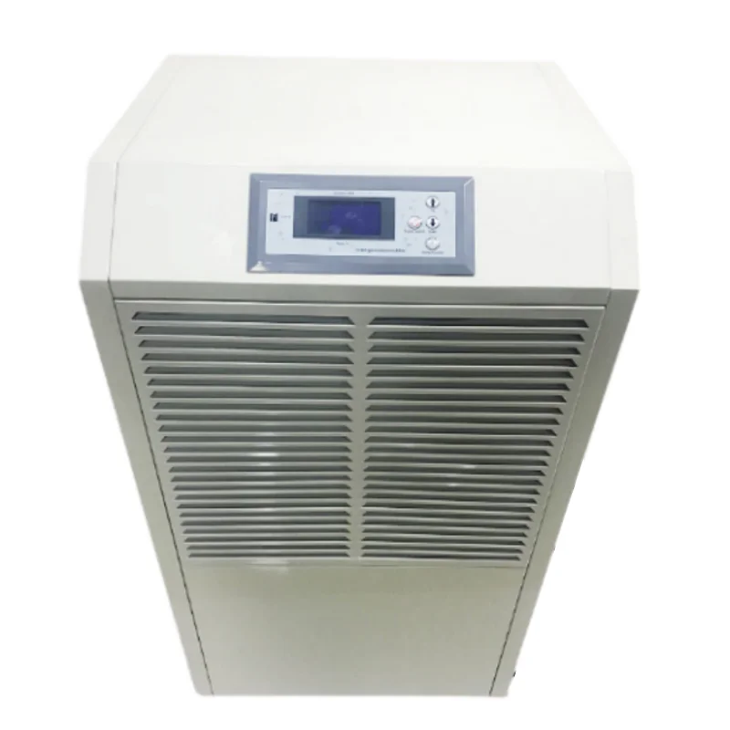 Stainless Steel 304 Industrial Dehumidifier Device Dryer Unit Corrosion-Resistant Feature for Swimming Pool