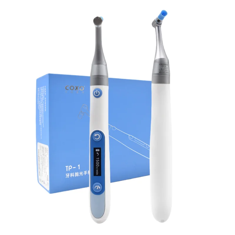 

Original TP-1 Cordless Dental Prophy Polisher Electric Polishing Motor Brushless Hygiene Handpiece for Teeth Cleaning