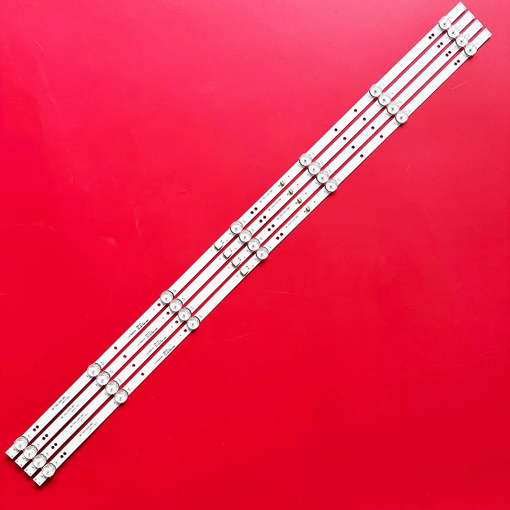 

1/2TV LED backlight for MS-T430-3030-08A MC-32A06X 32A/321 MS-L3452 V2 PT430CT02-1 3BCX81312 1.3 SH-39B/4365 AKTV4329M