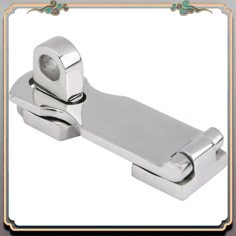 Reliable-Stainless Steel Flush Door Hatch Compartment Folding Bending Hinge Casting For Boat Marine Boat Accessories Marine