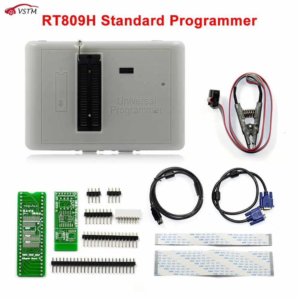 Original Newst Universal RT809H EMMC-Nand FLASH Programmer RT809H universal programmer