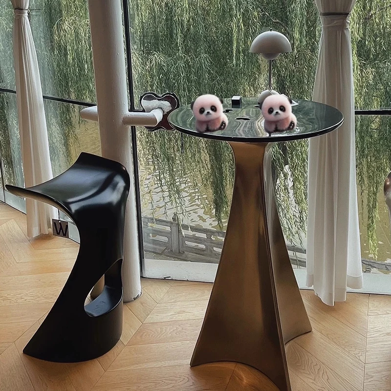 كراسي بار بتصميم عصري، شرفة مريحة، كراسي بار إسكندنافية خارجية، أثاث منزلي جمالي مريح من Sillas Para Comedor