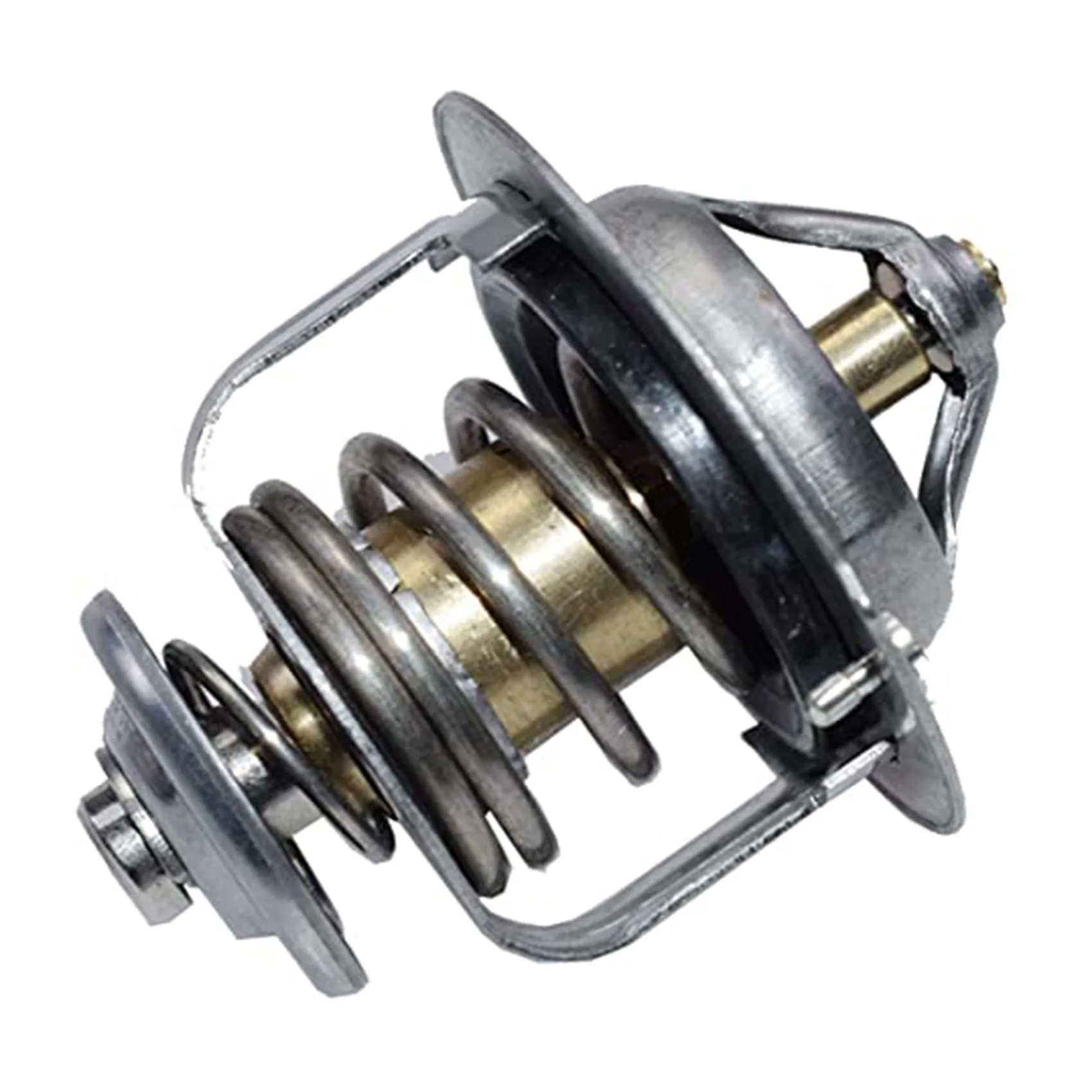 

Термостат охлаждающей жидкости двигателя QB 82 ° Термостат для Hyundai Santa Fe Sonata Kia Optima Sorento 25500-23010