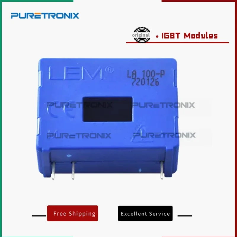 LA100-P LA100-P/SP50  LA 100-P/SP13  LA100-P/SP13 LA100-P/SP2  Current Sensor 100A 1 Channel Hall Effect Closed Loop Module