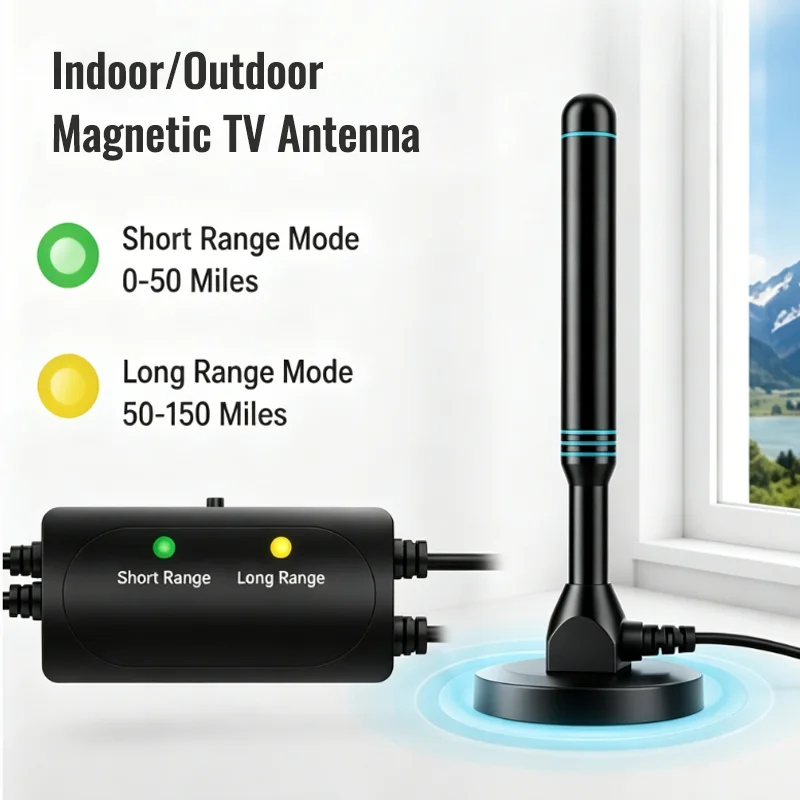 Outdoor Camping Tv - Indoor Outdoor 4K 1080P HDTV Magnetic