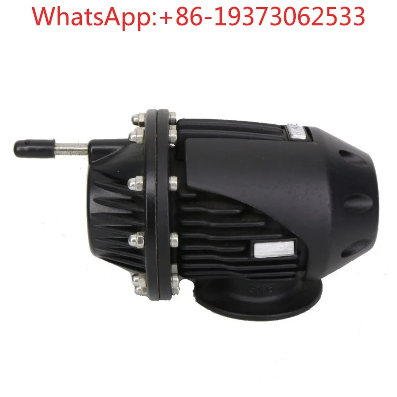 The Fourth Generation Turbocharger, Turbine Discharge Pressure Relief Valve, External Vent Valve To Change The Sound - view 4