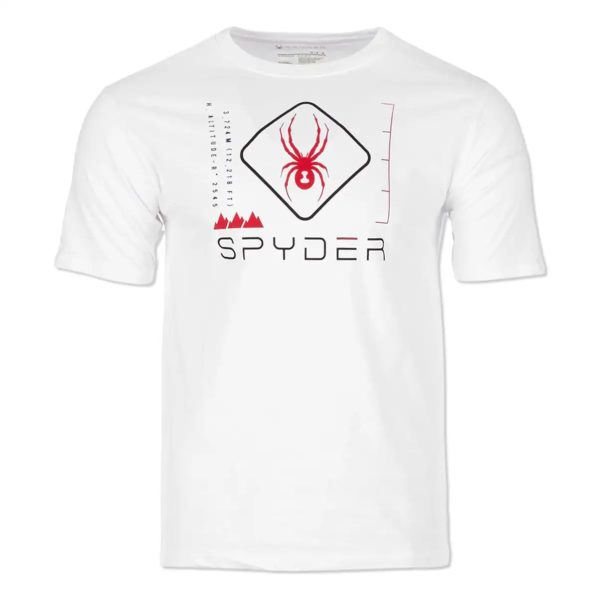 

2023, мужские футболки, модная одежда с 3D принтом паука, летняя повседневная футболка в стиле Харадзюку, уличная футболка в стиле хип-хоп, футболка большого размера