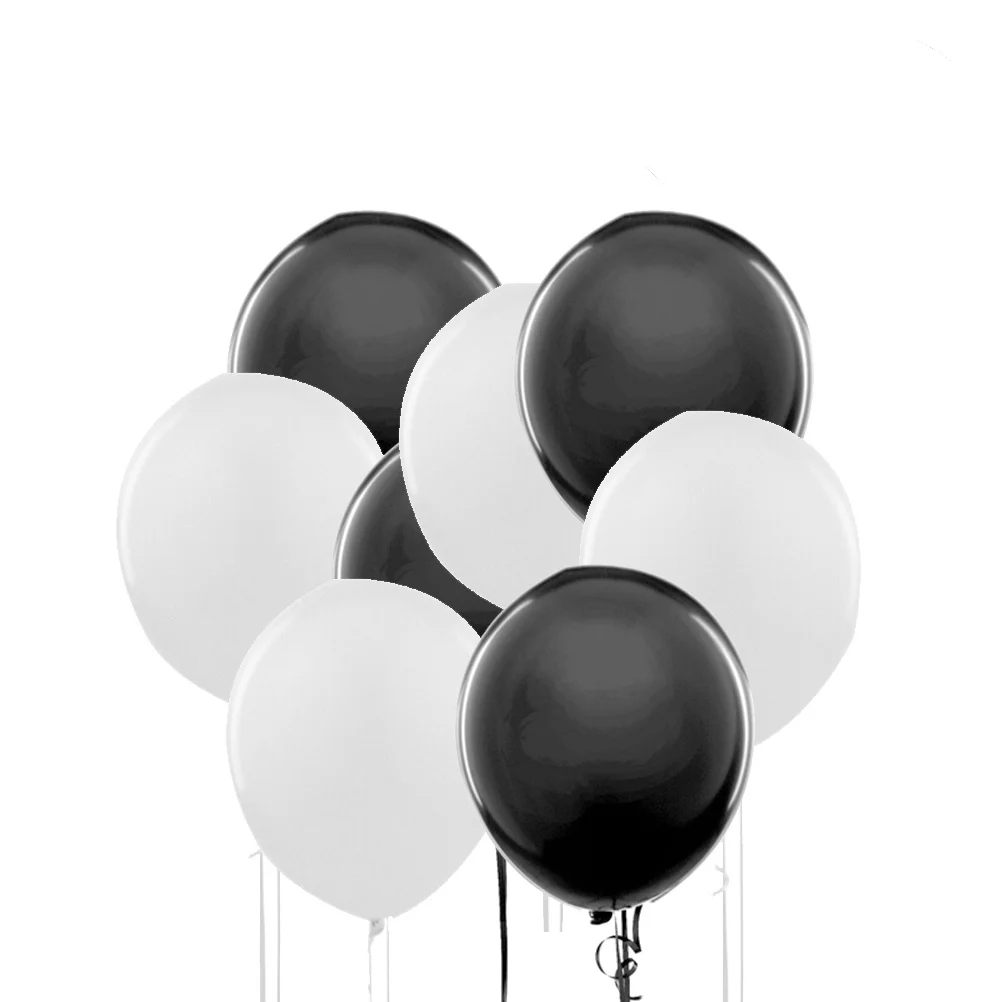 

50pcs Pearl Balloons White Latex Party Decorations Wedding Celebrations Special Occasions Balloon Accessories