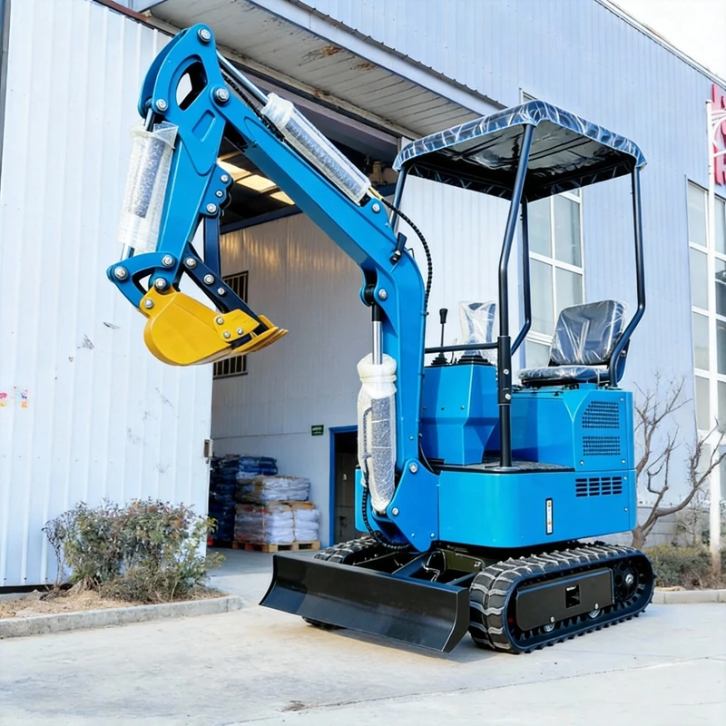 

0.8/1.0Ton mini excavator YANMAR engine Epa/Euro 5 Europe Multifunctional Construction mini excavators diesel tools