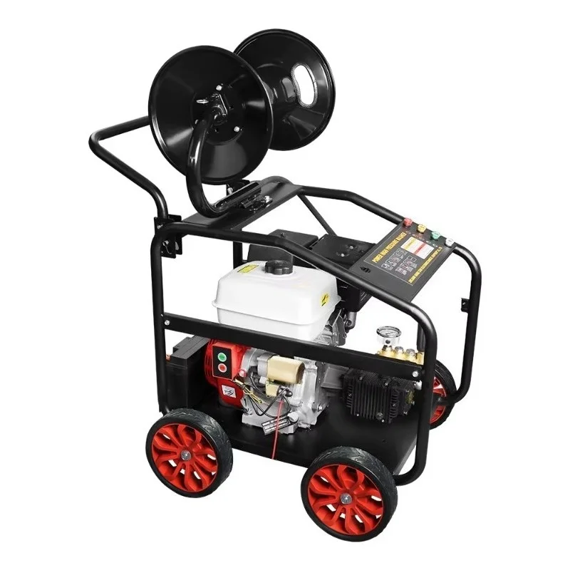 Powerful 200 bar/3000 psi commercial pressure washer New jet sewer for sewer cleaning