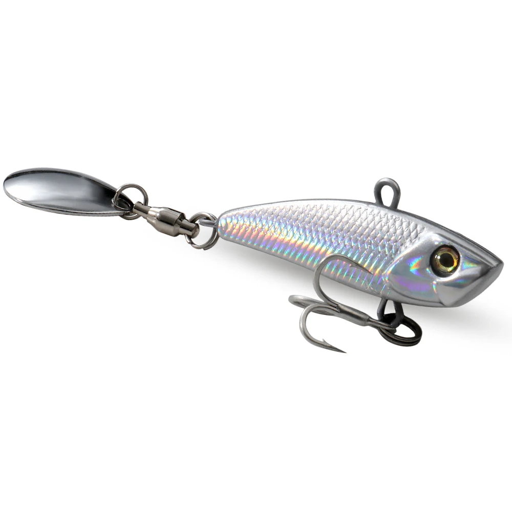 GOBAIT Metall-VIB-Köder 8g 11g 21g Spinnerbait Harter Köder 3D-Augen Weitwurf-Jig für Barsch- und Forellenangeln 1-7 Stück Pesca-Angelausrüstung