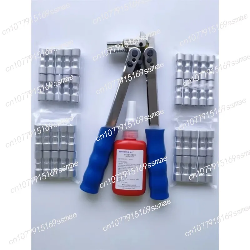 Copper and Aluminum Pipe Frk Press Plier Refrigeration Maintenance Freeze Storage Composite Ring Welding-Free Replacement