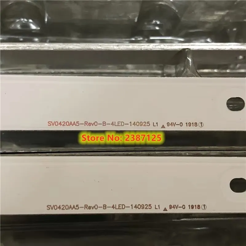 

Светодиодная лента для подсветки SV0420A88 SV0420AA5 TH-42LRU70 TX-42AS520B TX-42AS500B TX-42A400B TH-42A410T TH-42A400C LC420DUE FG A1