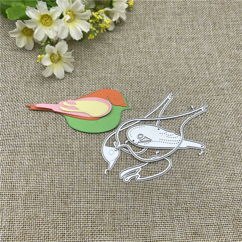 

Bird craft Frame card dies metal die decoration for scrapbook punching card cutting DIY process edge cutting