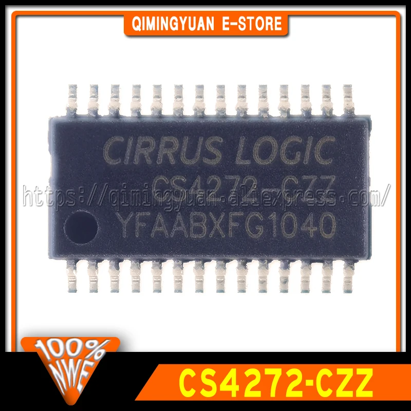 1~20PCS/LOT CS4272-CZZ CS4272 CS4272-CZZ TSSOP28 100% New Original In Stock