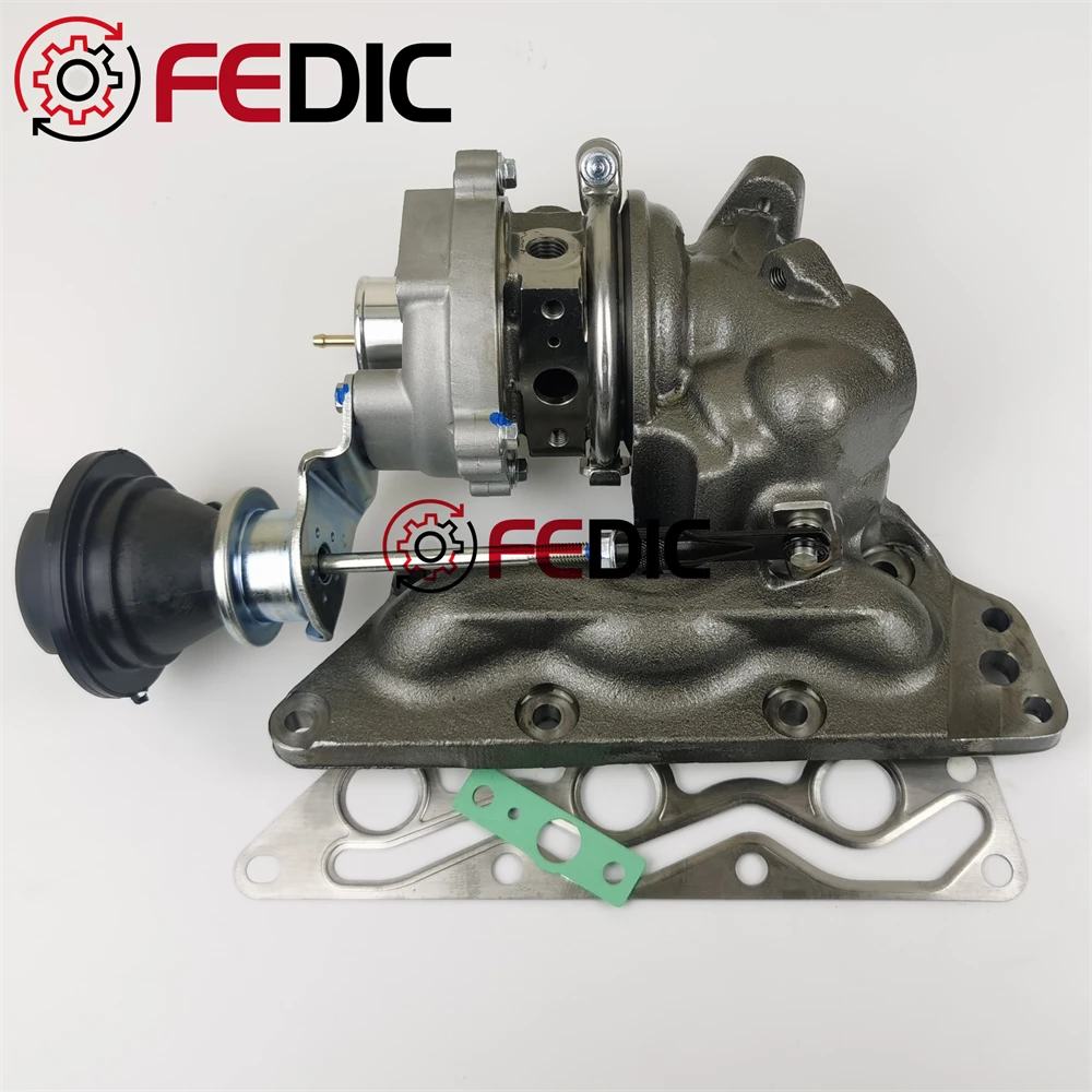 

GT1238S 727211 A1600760999 012473V001000000 Turbo charger for Smart Fortwo Roadster 0.7 45 Kw M16R3 Turbocharger
