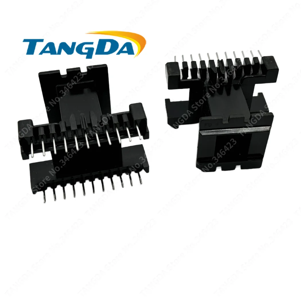 

4pcs Tangda EE55B ( EE55 ) core EE Bobbin only skeleton 11+11 pin 22p Transformers ertical AG