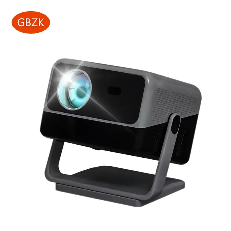 

2024 New DLP Android 11 OS Wifi 3D 4K Projector With Stand Hot Selling Portable Projector 4K Pocket Android Beamer