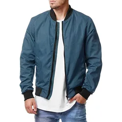 Men Windbreaker Jacket White Casual Jacket Fashion Men Outdoor Waterproof Sports Coat Spring Summer Bomber jacket Men Clothing
