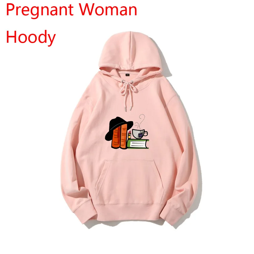 

Spring Autumn Hoodie Pregnant Women Idea Cool Love Letter Funny Cute Sweet Cartoon Print Pregnant Woman Hoody DIY