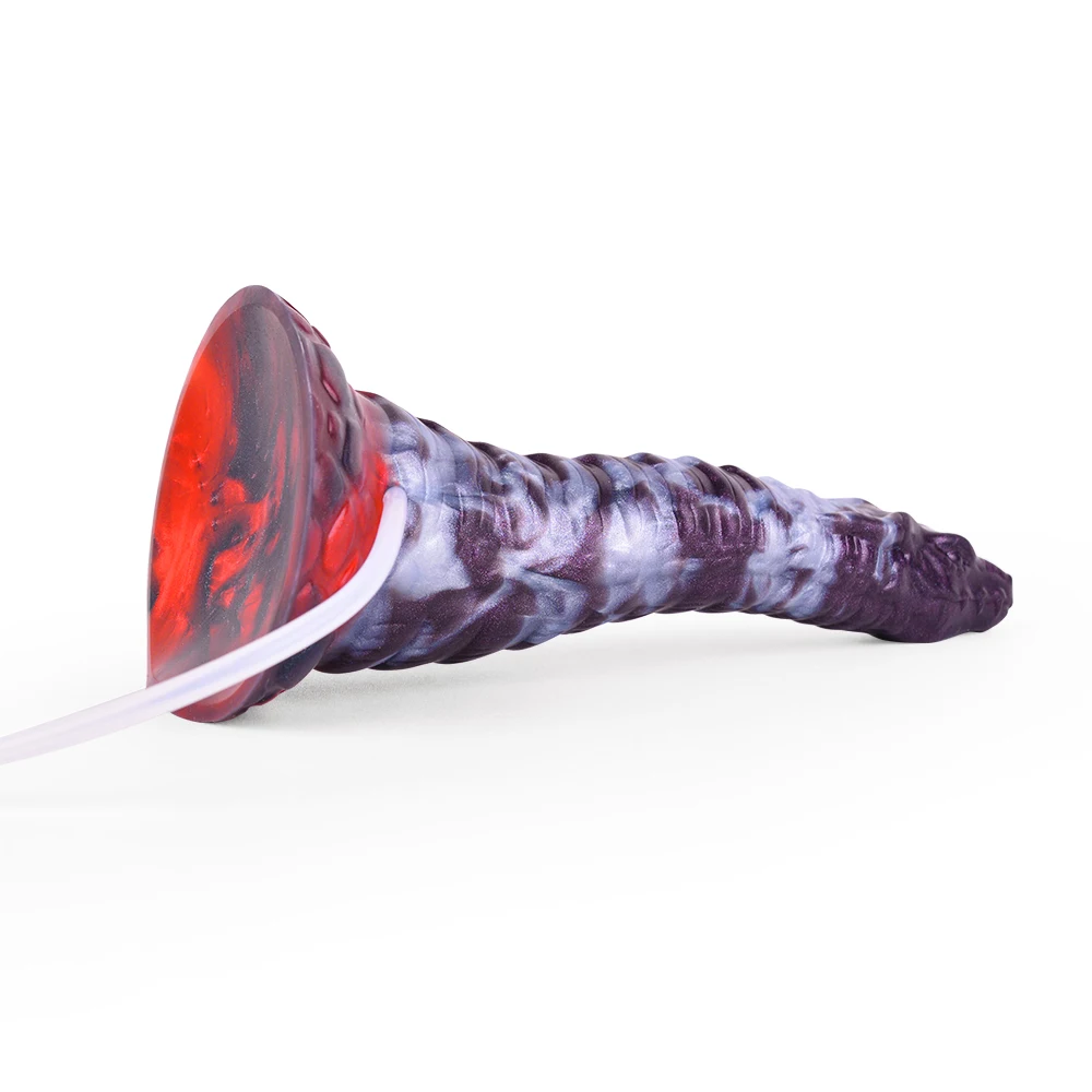 NNSX Curved Dildos Squirting Penis Anal Plug Flexible Prostate Massager G-Spot Vagina Stimulator Sex Toys for Woman Men Couple 3