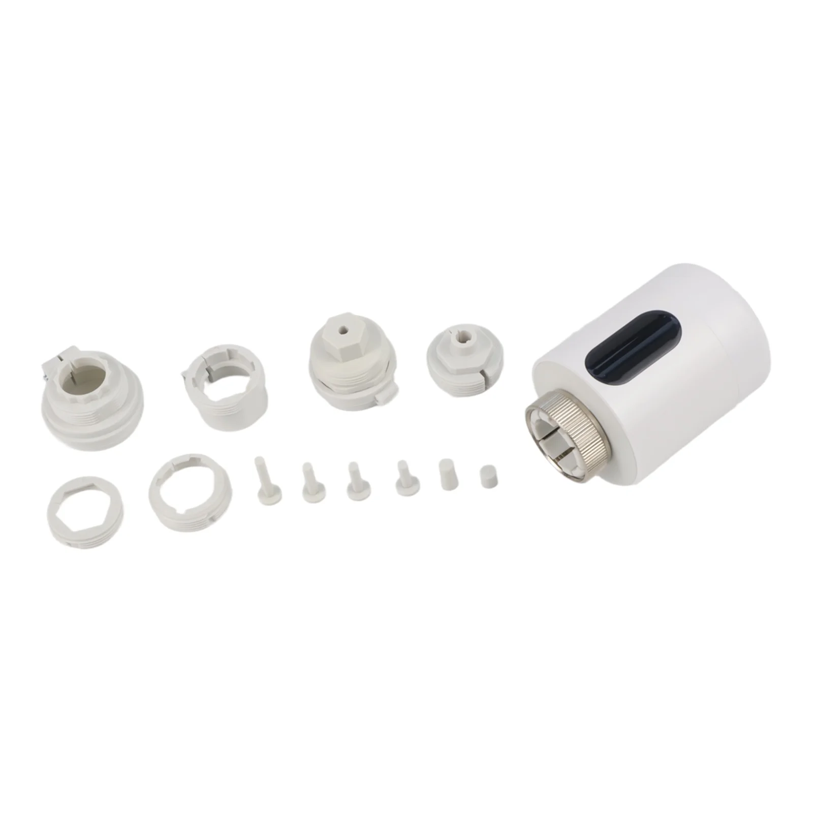 For Zigbee Temperature Control Valve with Built in Floor Sensor Remote APP Control and Automatic Valve Opening Function