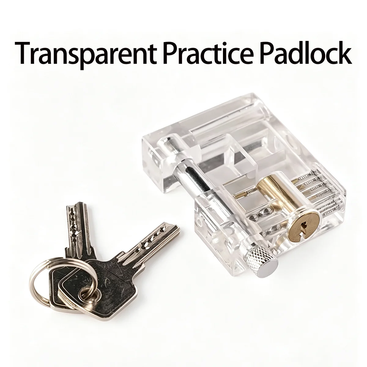 Furniture Hardware Locks - Lucchetto Trasparente da Serratore per Pratica,
