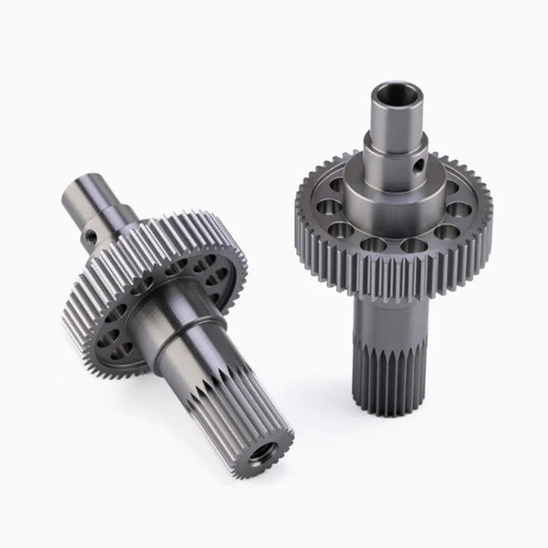 

Machining CNC Services for Custom Parts, Precision CNC Machining Custom Stainless Steel Multi-specification Gear Shaft