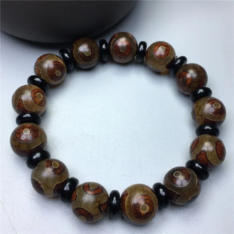 

Natural Tibetan Dzi Bead Bracelet, Classic Fashion Bracelet Jewelry
