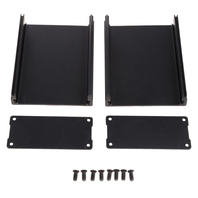 G8DB Aluminum PCB Instrument Box DIY Enclosure Electronic Project for Case 100*76*35m