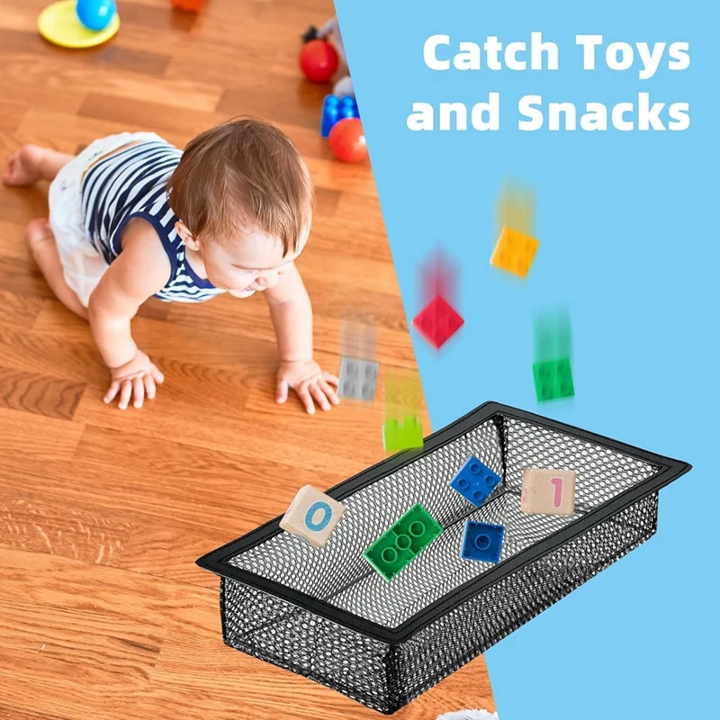 Floor Vent Screen Net For Home Floor, Air Vent Filter Mesh Catches Coin, Toys, Pet Food And Hair