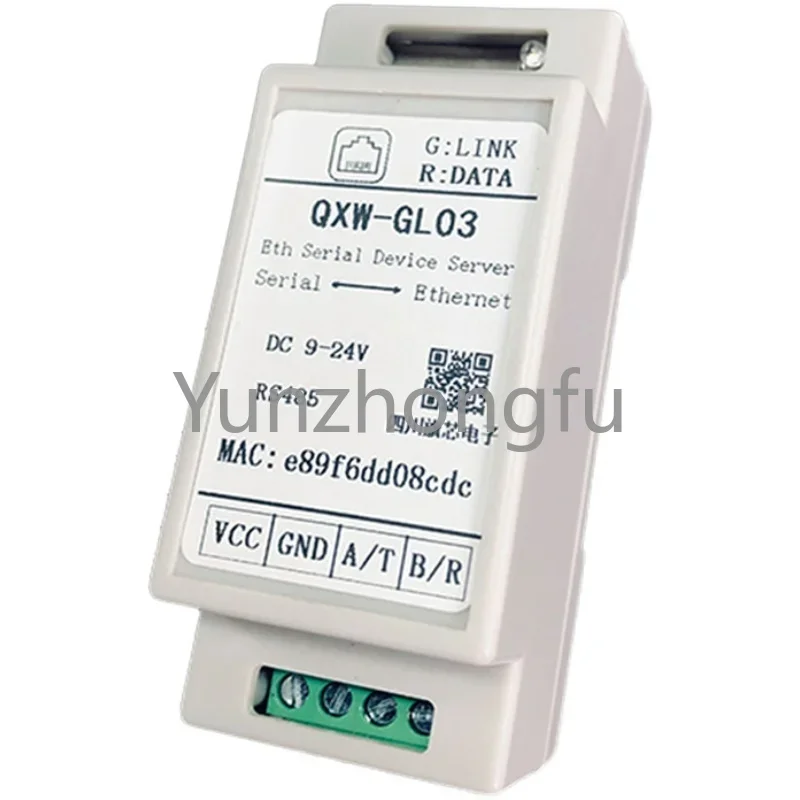 

Ethernet RJ45 TCP/IP к последовательному порту 485/232 интерфейс Интернета вещей без modbus удаленная связь M Прозрачная передача