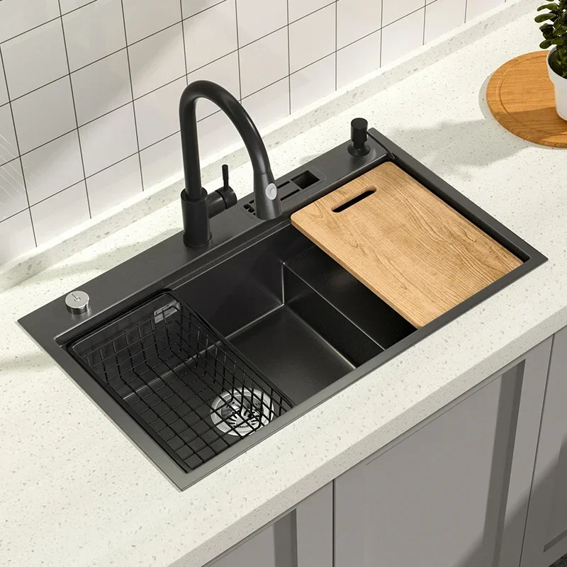 New Style Under/Top Mount Stainless Steel Kitchen Sink