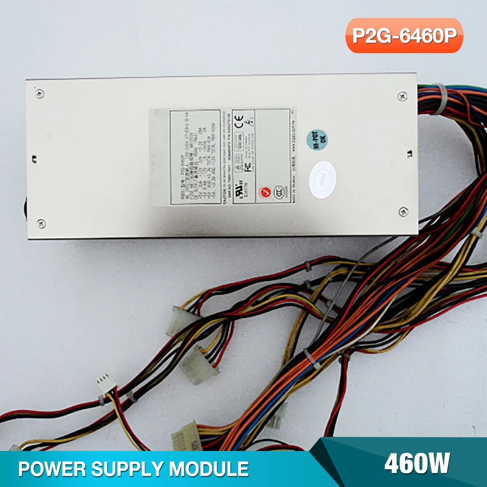 

P2G-6460P For Zippy Server Power Supply 2000270139 460W Fully Tested