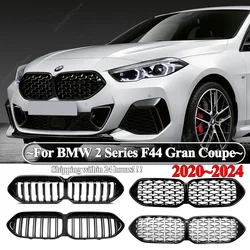 BMW용 프론트 그릴 범퍼 그릴, 자동차 스타일링 튜닝, 4 도어 2020-2024 교체 그릴, BMW 2 시리즈 F44 216d 218i 220i 220d M235i 용