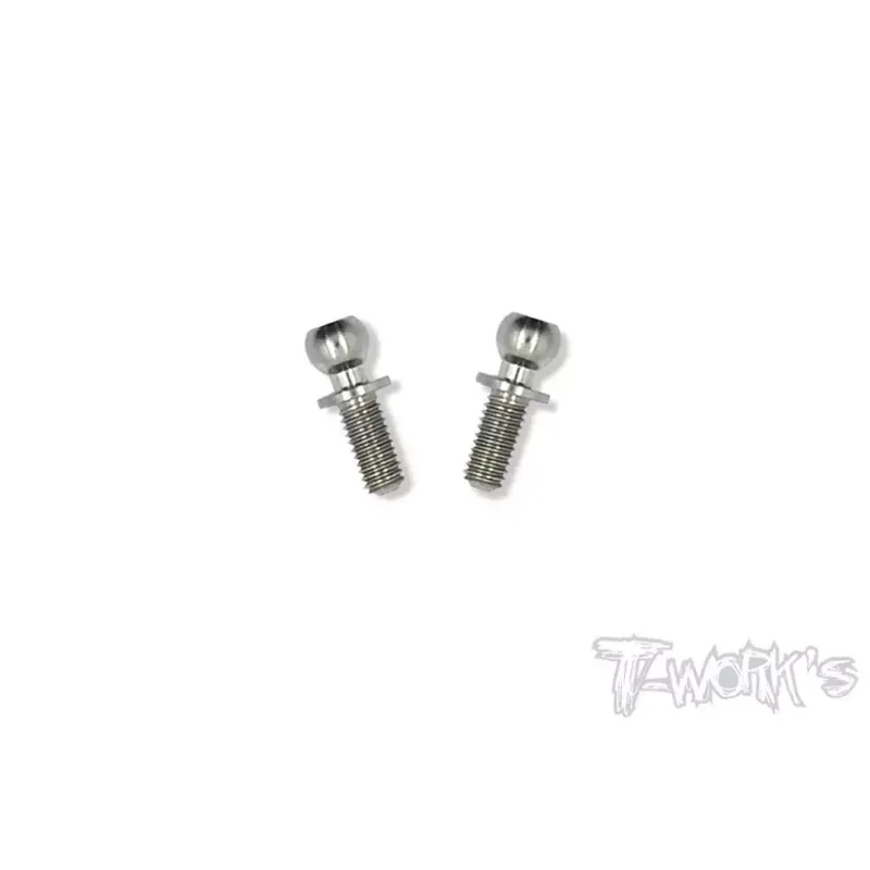 Original T works TP-059 64 Titanium Ball End( For Xray X12/ X12'16/ X12'17/X12'18 EU/X12'18 US /EU 2019 EU/ Professional Rc part