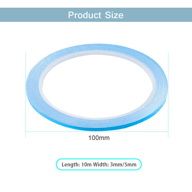 SUNSHINE Heat Donduction Fixed Double-sided Glue for Mobile Phone Battery Plate Repair 3/5mm Double-sided Tape