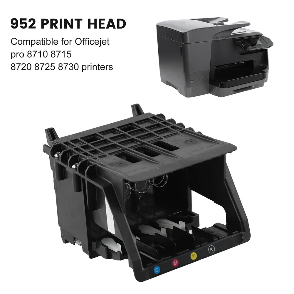 952 955 Printhead For HP Officejet Pro 8710/8216 7740 7720 8720 8730 8740 8210 104x90MM Electrical Equipment Supplies