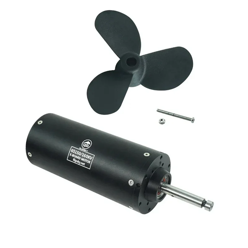 Flipsky 65150 Motor+3.8 Inch Propeller 160KV 3000W IP68 BLDC Motor/ESC For Suing Boat Underwater Thruster Hydro Efoil