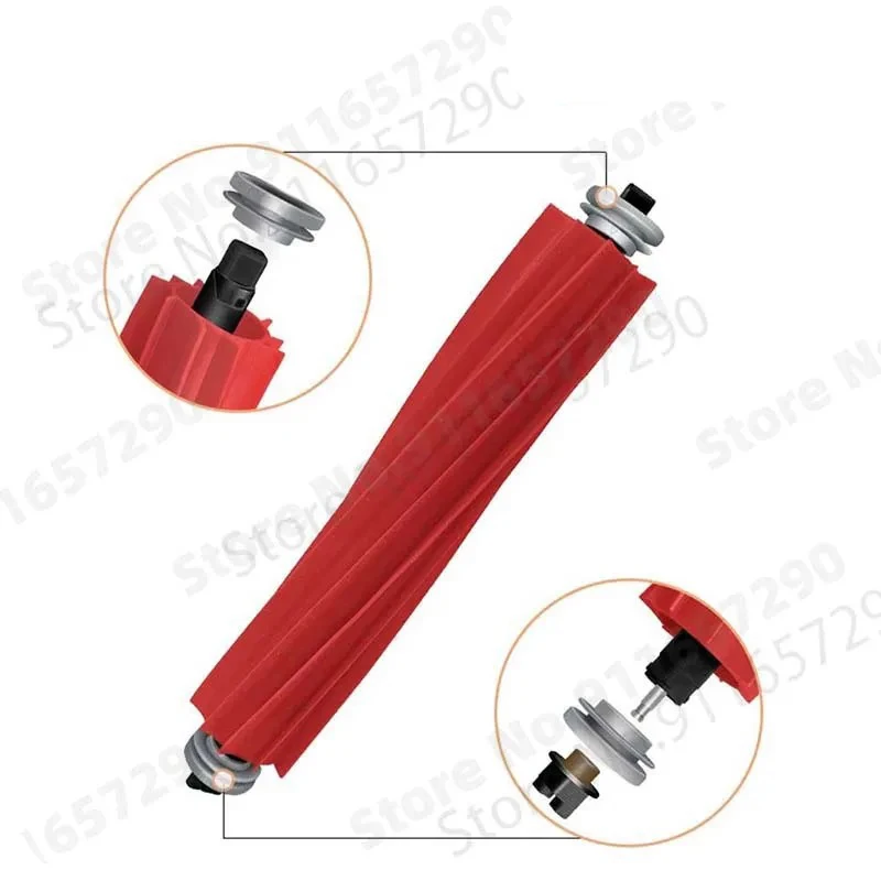 Roborock Q7 Max+ Q7 Plus T8 Parts Main Brush Side Brush HEPA Filter Mop Rag Cover Replacement Robot Vacuum Cleaner Accessories