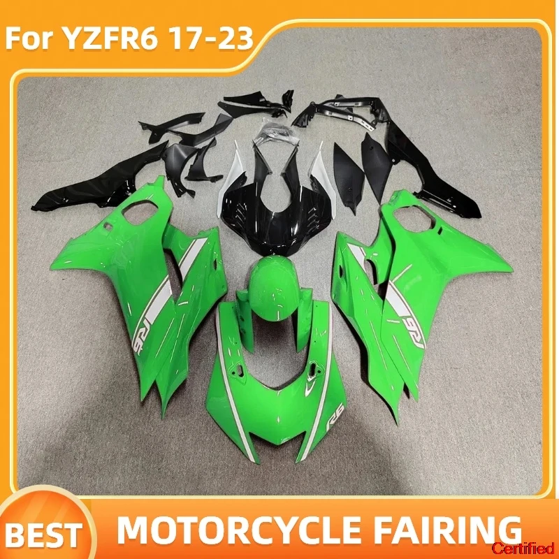 ABS Plastic Motorcycle Fairing for YZFR6 2017 2018 2022 2023 YZF R6 YZF-R6 17-23 100% Fit Injection Customize Bodykit