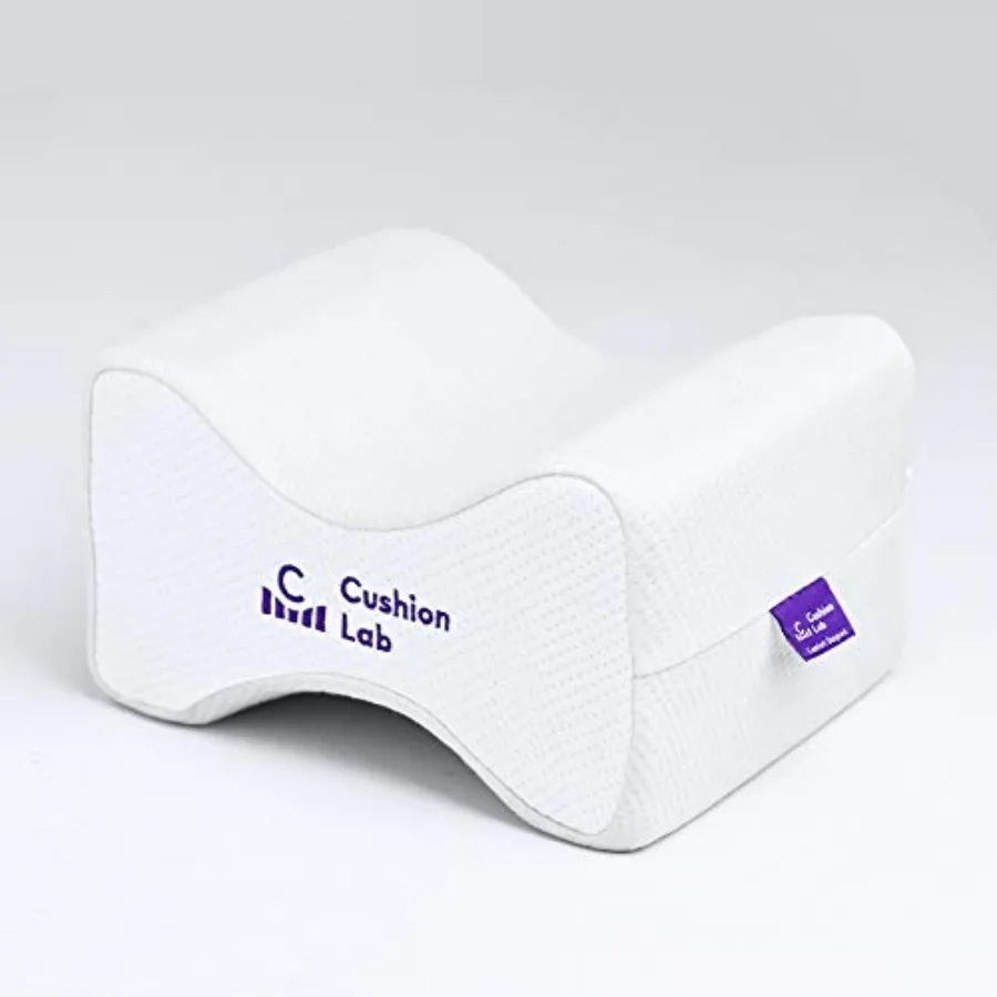 

Extra Support Orthopedic Knee Pillow for Side Sleepers - Healthy Alignment Leg Pillow for Sleeping - Hip Pregnancy Sciatica and